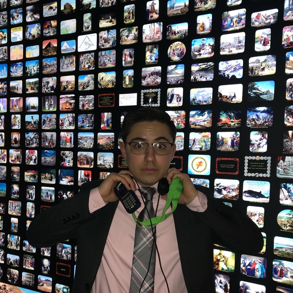 Meet your Posher, Jonathan